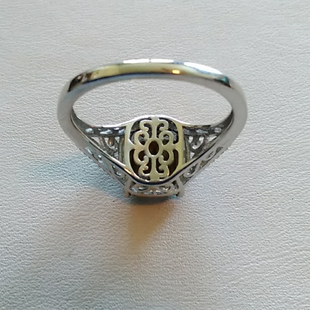 Smokey Quartz Ring - Picture 4 of 5